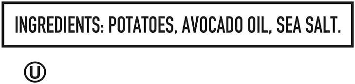 Boulder Canyon, Chips Potato Avocado Oil Sea, 5.25 Ounce - Image 3