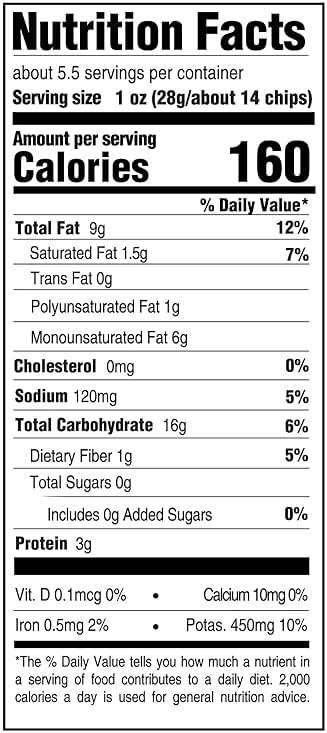 Boulder Canyon, Chips Potato Avocado Oil Sea, 5.25 Ounce - Image 4