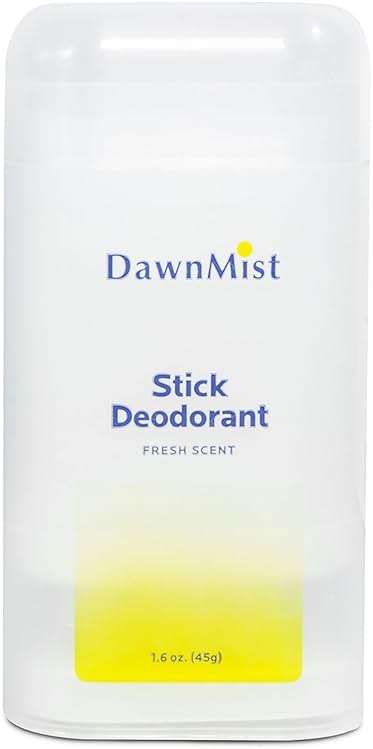 Dukal Dawn Mist Stick Deodorant, Fresh Scent 1.6 oz. Clear (Box of 144) - Image 1