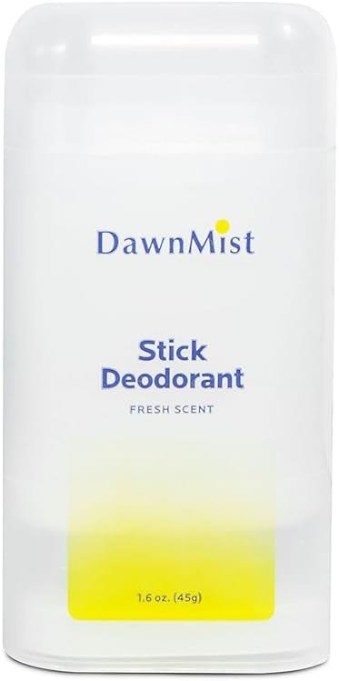 Dukal Dawn Mist Stick Deodorant, Fresh Scent 1.6 oz. Clear (Box of 144) - Product Image