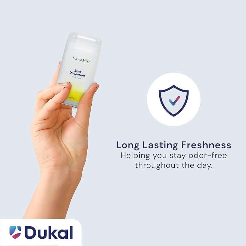 Dukal Dawn Mist Stick Deodorant, Fresh Scent 1.6 oz. Clear (Box of 144) - Image 3