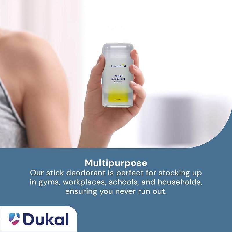 Dukal Dawn Mist Stick Deodorant, Fresh Scent 1.6 oz. Clear (Box of 144) - Image 6