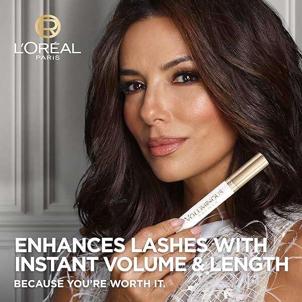 L'Oreal Paris Voluminous Lash Boosting Conditioning Primer Mascara, White Primer, 0.24 Fl Oz., 1 Count - Image 4