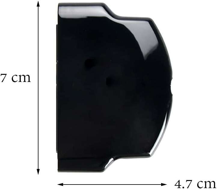 Battery Back Cover Door Case for PSP 2000 2001 3000 3001 Playstation Portable Repair Parts Replacement - Image 2