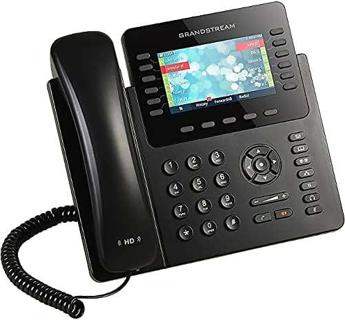 Grandstream GXP2170 IP Phone, Wired/Wireless, Bluetooth, Wall Mountable - Image 3