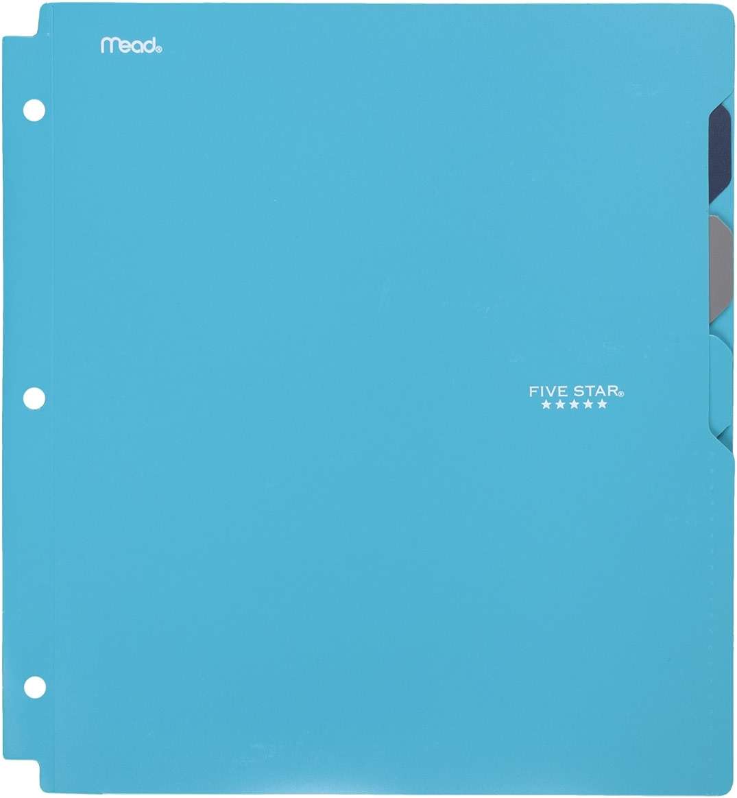Five Star 4-Pocket Folder, Quick-View, Plastic, Folders with Pockets, Color Selected for You, 1 Count (33168) - Image 35
