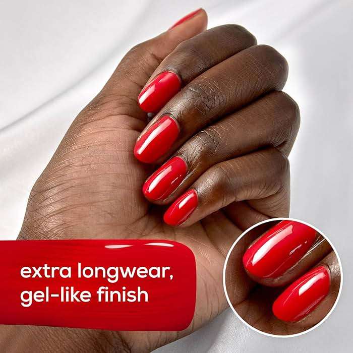 Essie Gel Couture Long-Lasting Nail Polish, Vegan, Clear, Shiny Top Coat, 0.46 fl oz - Image 6