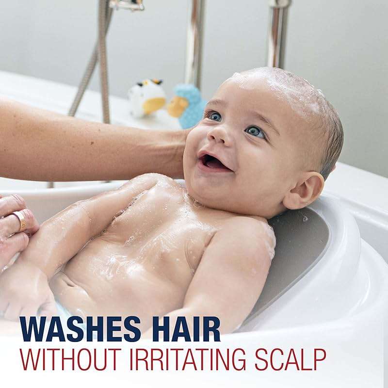 Aquaphor Baby Wash and Shampoo - Mild, Tear-free 2-in-1 Solution for Baby’s Sensitive Skin - 16.9 fl. oz. Pump - Image 5