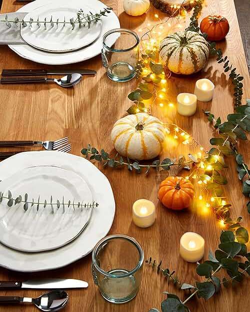 Homemory 12Pcs Flickering Flameless Candle Battery Operated, 200+Hours Fake Electric LED Tea Lights for Votive, Centerpiece Table Decorations, Wedding, Aniversary, Halloween, Christmas - Image 8