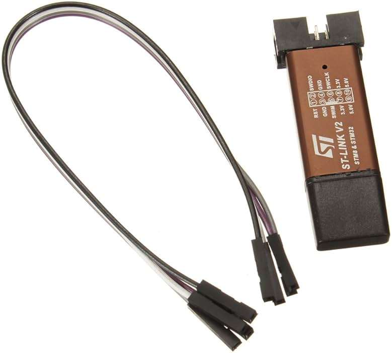 DAOKI ST-Link V2 Emulator Downloader Programmer Support Programming Unit STM8 STM32 - Image 1