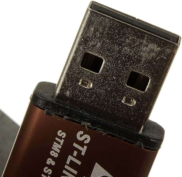 DAOKI ST-Link V2 Emulator Downloader Programmer Support Programming Unit STM8 STM32 - Image 2
