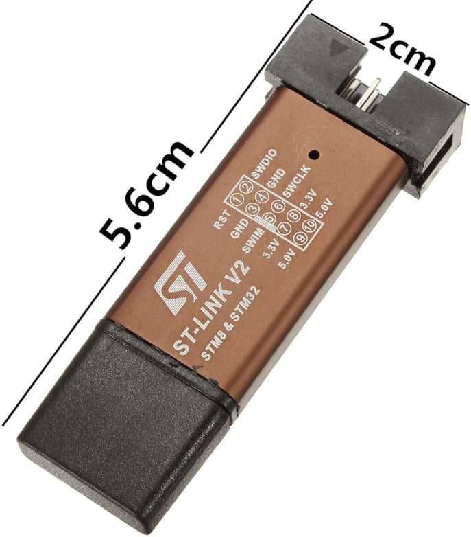 DAOKI ST-Link V2 Emulator Downloader Programmer Support Programming Unit STM8 STM32 - Image 4