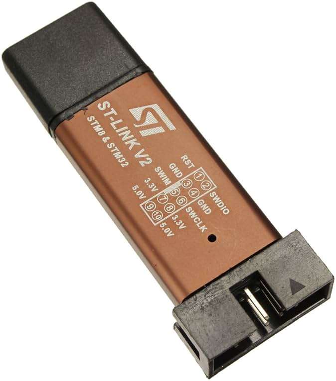 DAOKI ST-Link V2 Emulator Downloader Programmer Support Programming Unit STM8 STM32 - Image 6