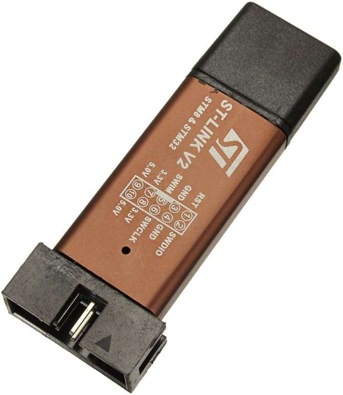 DAOKI ST-Link V2 Emulator Downloader Programmer Support Programming Unit STM8 STM32 - Image 7