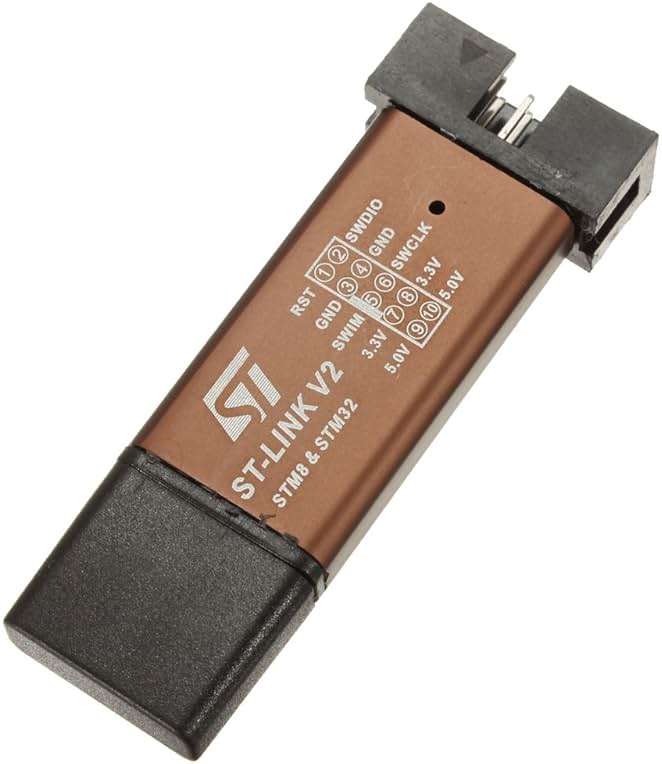 DAOKI ST-Link V2 Emulator Downloader Programmer Support Programming Unit STM8 STM32 - Image 8