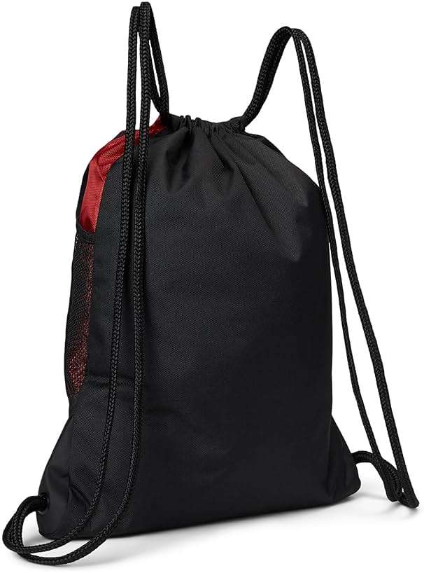 adidas Alliance Sackpack – Drawstring Backpack for Sports, Small Gym Bag, Team Power Red/2, OSFA - Image 3