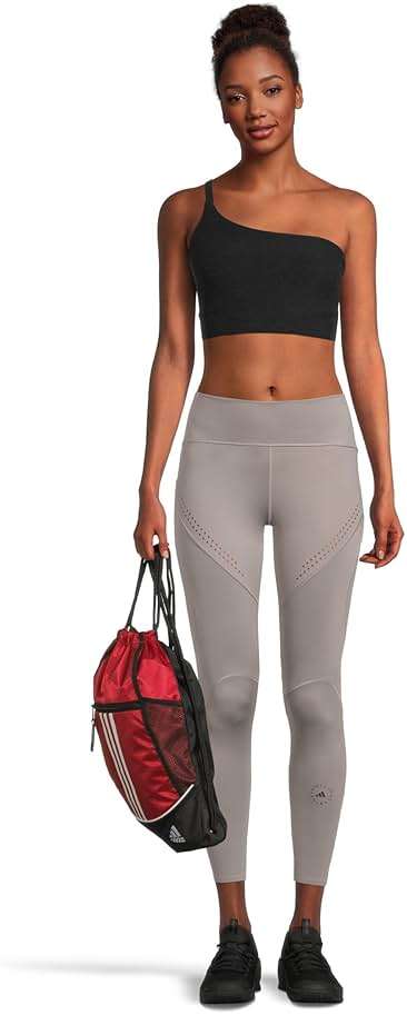 adidas Alliance Sackpack – Drawstring Backpack for Sports, Small Gym Bag, Team Power Red/2, OSFA - Image 7