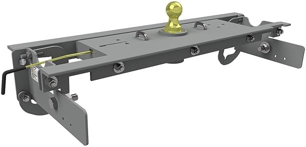 B&W Trailer Hitches Turnoverball Gooseneck Hitch - GNRK1108 - Compatible with 1999-2010 Ford F250 & F350 Trucks - Product Image