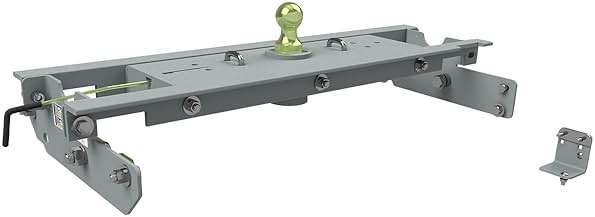 B&W Trailer Hitches Turnoverball Gooseneck Hitch - GNRK1111 - Compatible with 2011-2016 Ford F250 & F350 Trucks - Image 1