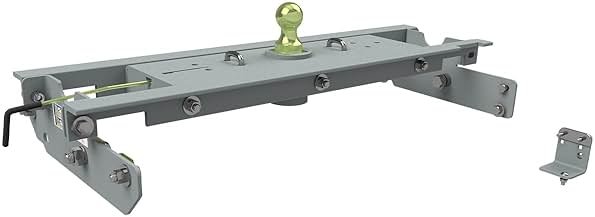 B&W Trailer Hitches Turnoverball Gooseneck Hitch - GNRK1111 - Compatible with 2011-2016 Ford F250 & F350 Trucks - Product Image