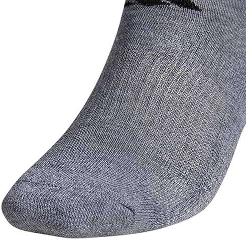 adidas Men's Athletic Cushioned 6-Pack No Show, Socks for Men - Image 4