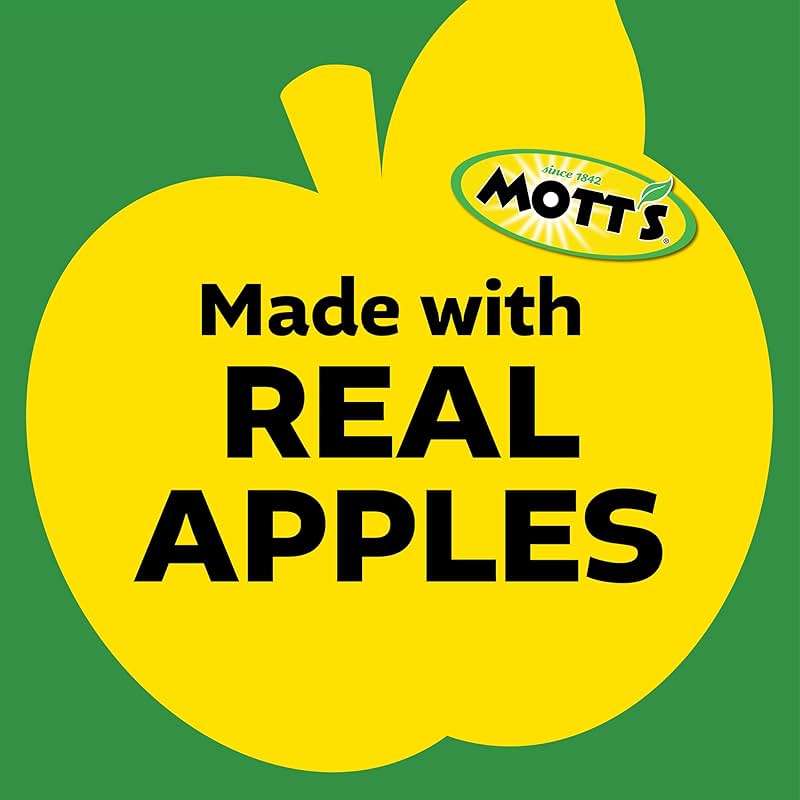 Mott's Applesauce, 4 Oz Cups, 36 Count, No Artificial Flavors, Good Source of Vitamin C, Nutritious Option for The Whole Family - Image 3