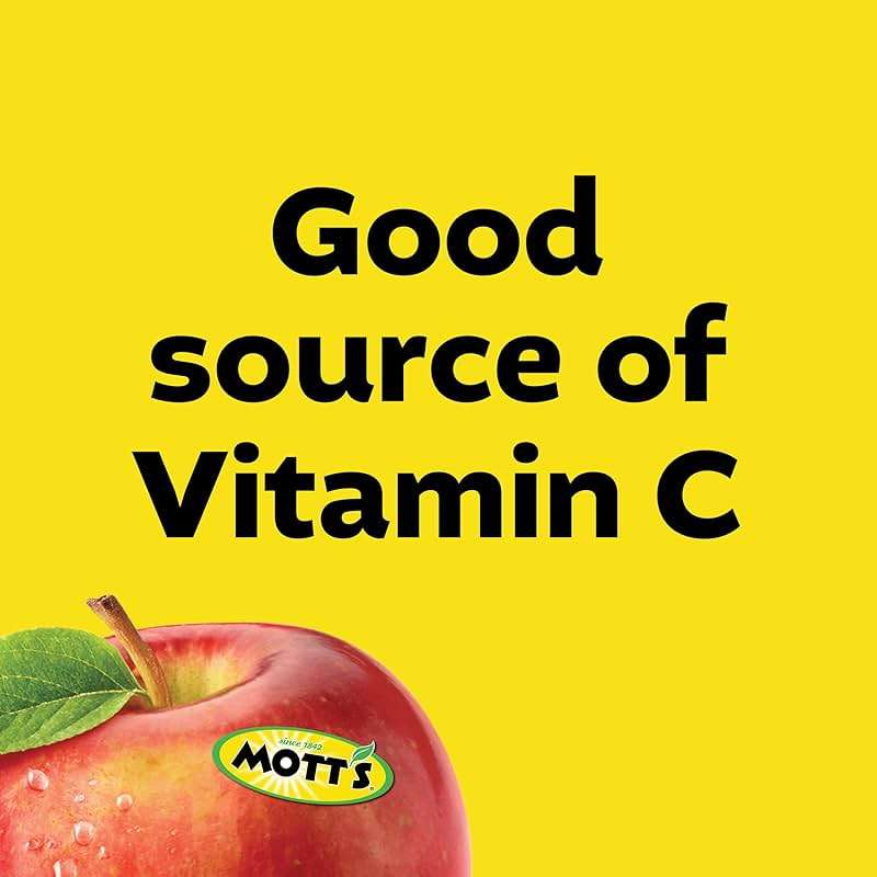 Mott's Applesauce, 4 Oz Cups, 36 Count, No Artificial Flavors, Good Source of Vitamin C, Nutritious Option for The Whole Family - Image 4