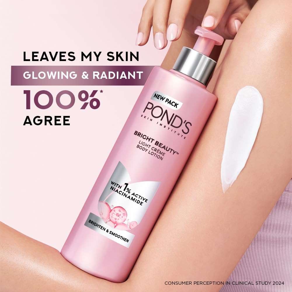 Pond's Triple Vitamin Moisturising Body Lotion, 275 ML - Image 8