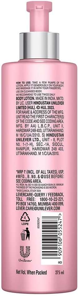 Pond's Triple Vitamin Moisturising Body Lotion, 275 ML - Image 10
