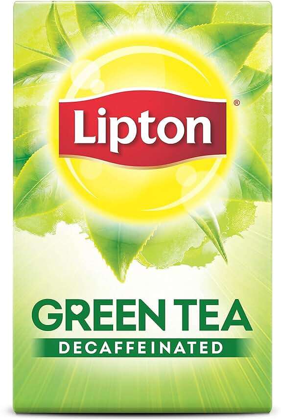 Lipton Decaffeinated Tea Bags - Image 1