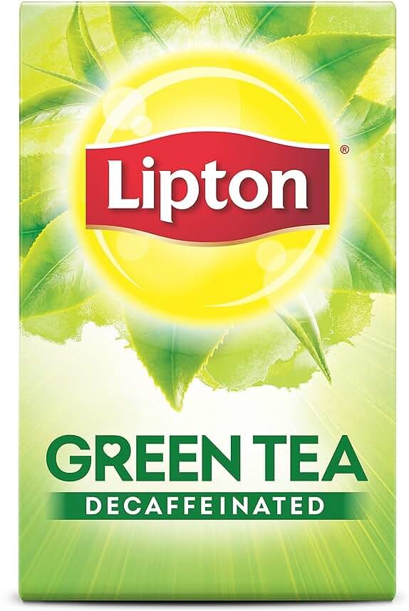 Lipton Decaffeinated Tea Bags - Product Image