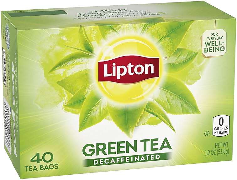 Lipton Decaffeinated Tea Bags - Image 6