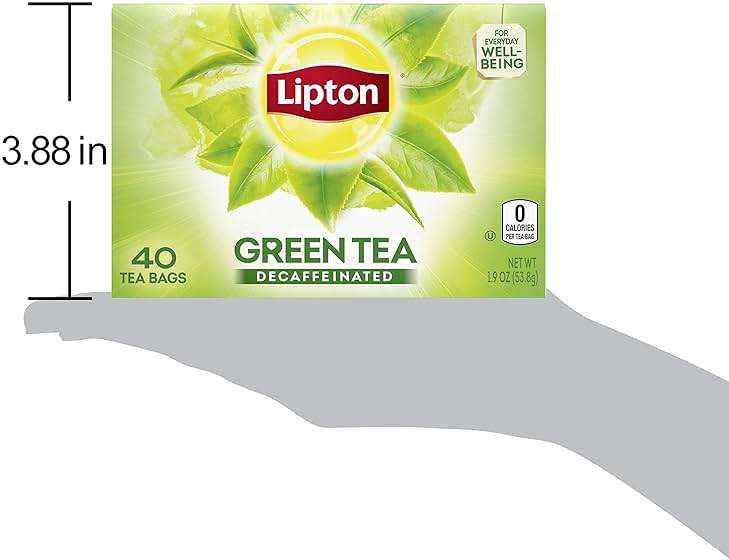 Lipton Decaffeinated Tea Bags - Image 7