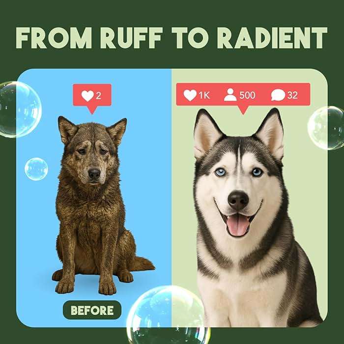 TropiClean Deshedding Dog Conditioner, Reduces Shedding & Softens Coat, Puppy Safe, Made in the USA, Lime & Cocoa Butter Scent, 20oz. - Image 7