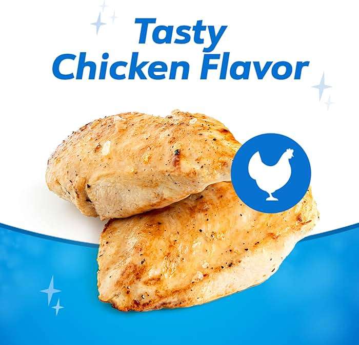 DentaLife Daily Oral Care Dog Treats for Small Dogs 5-20 lbs., Chewy Dental Treat to Freshen Breath and Fight Tartar, Chicken Flavor, 17.1 oz., 58 Chews - 58 ct. Pouch - Image 4