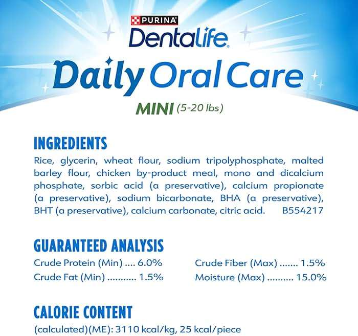 DentaLife Daily Oral Care Dog Treats for Small Dogs 5-20 lbs., Chewy Dental Treat to Freshen Breath and Fight Tartar, Chicken Flavor, 17.1 oz., 58 Chews - 58 ct. Pouch - Image 5
