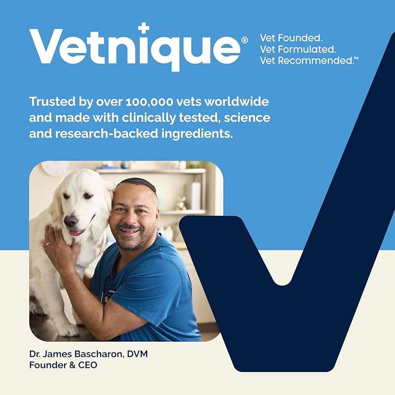 Vetnique Glandex Anal Gland Soft Chew Treats with Pumpkin for Dogs Digestive Enzymes, Probiotics Fiber Supplement for Dogs Boot The Scoot (Peanut Butter Chews, 120 Count) - Image 9