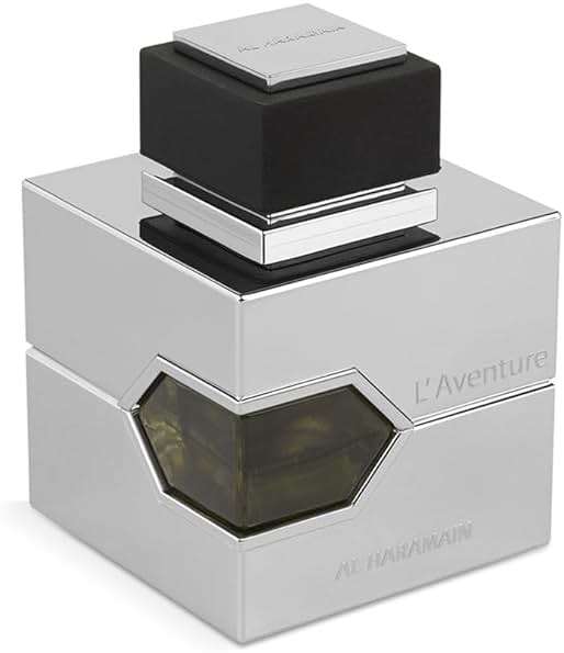 Al Haramain L'Aventure for Men Eau de Parfum Spray, 3.33 Ounce / 100 ml - Image 2