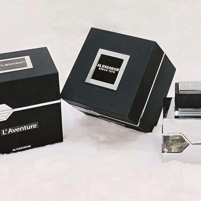 Al Haramain L'Aventure for Men Eau de Parfum Spray, 3.33 Ounce / 100 ml - Image 5