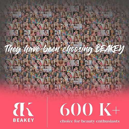 BEAKEY Makeup Sponge Set 5 Pack Micro Porous Low Absorption Soft Latex Free Foundation Beauty Sponges & Blenders for Powder Cream - Image 9