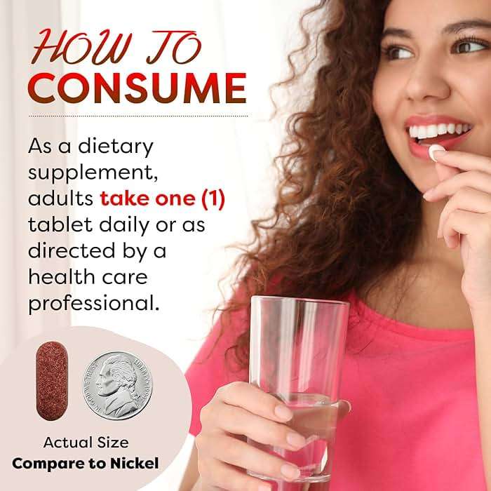 Best Naturals Red Yeast Rice 1200 mg (Non-GMO) 120 Tablets - Non Irradiated, Citrinin Free - Image 3