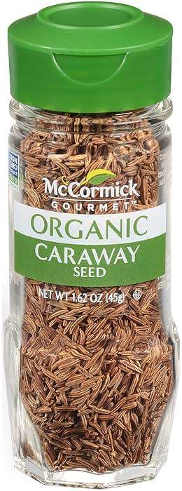 McCormick Gourmet Organic Caraway Seed, 1.62 Oz - Image 1