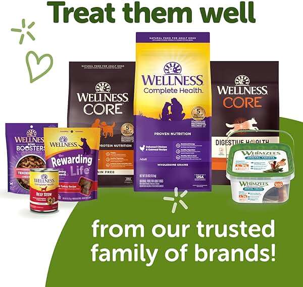 Whimzees Wellness Brushzees Natural Dog Dental Treat, VOHC Accepted Chews, Freshens Breath, Extra-Small Size, 12.7 oz Bag, 48 Count - Image 9