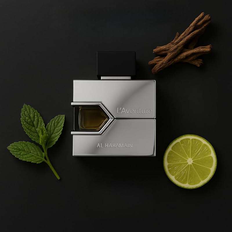 Al Haramain L'aventure Eau De Parfum Spray for Men, 3.33 Fl Oz - Image 3
