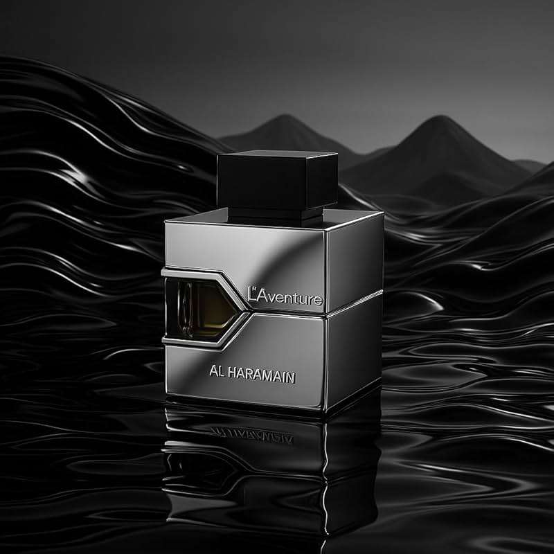 Al Haramain L'aventure Eau De Parfum Spray for Men, 3.33 Fl Oz - Image 5