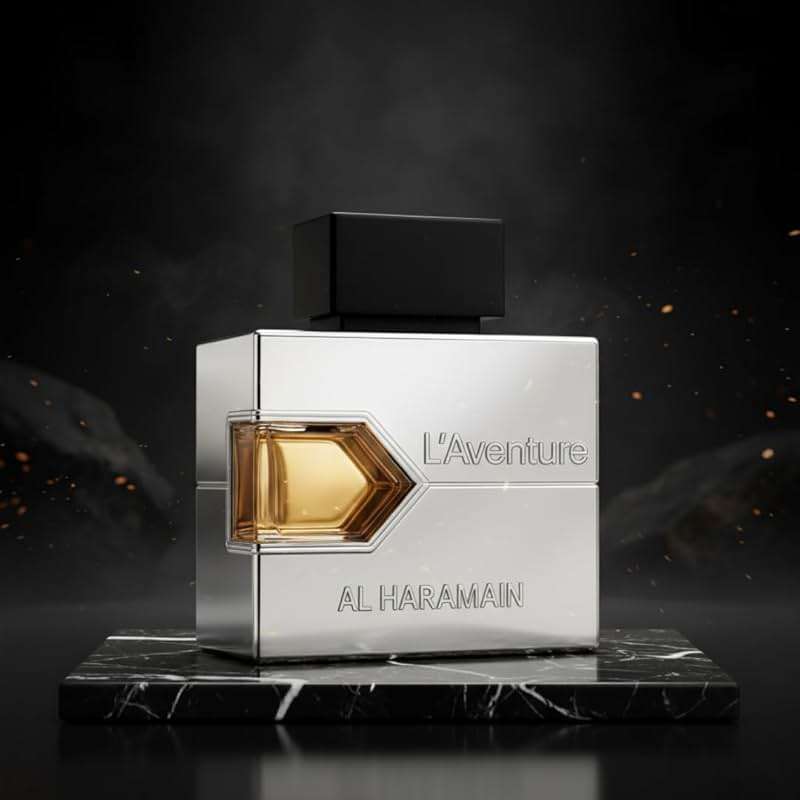 Al Haramain L'aventure Eau De Parfum Spray for Men, 3.33 Fl Oz - Image 6