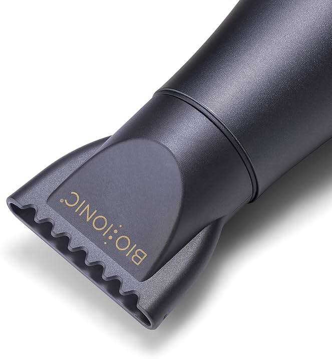 Bio Ionic GoldPro Hair Dryer, Blue, Moisturizing Heat Technology & 24K Gold MX, Ultra-Powerful 1875W AC Motor, Lightweight Blow Dryer with Ergonomic Handle, Multi-Speed Settings - Image 5