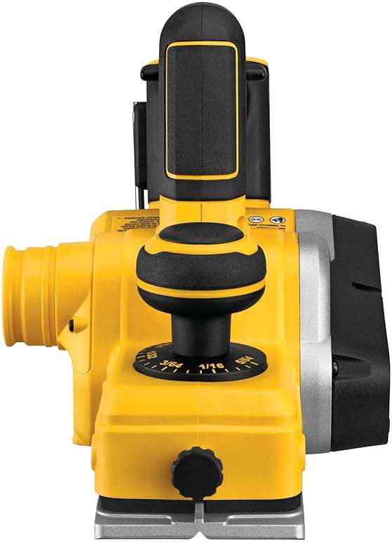 DEWALT 20V MAX Planer, 30,000 Cuts Per Minute, 2 mm Cut Depth, Brushless Motor, Bare Tool Only (DCP580B) - Image 8