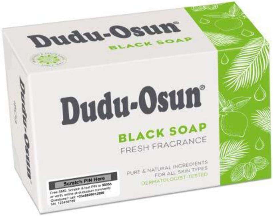 DUDU OSUN Black Soap Fresh Fragrance - Image 1