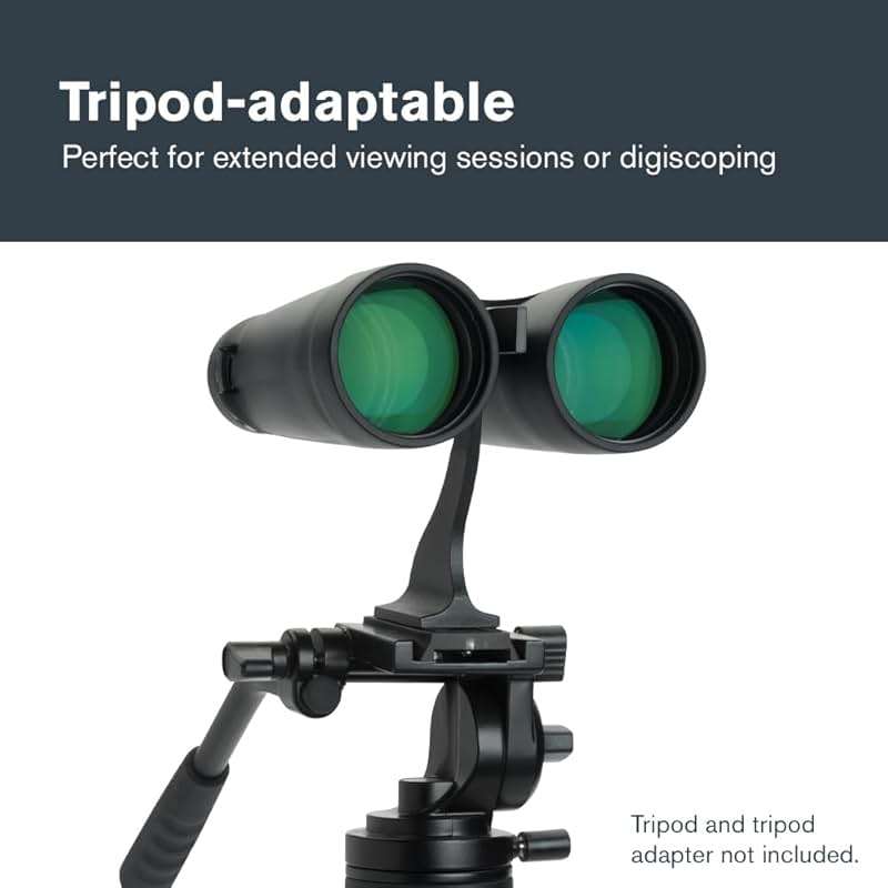 Celestron - Outland X 10x50 Binoculars – Ideal for Birding and Outdoors – 50mm Objective Lenses – 5.6° Field of View – BaK-4 Prisms – Multi-Coated – Waterproof and Fogproof - Image 8